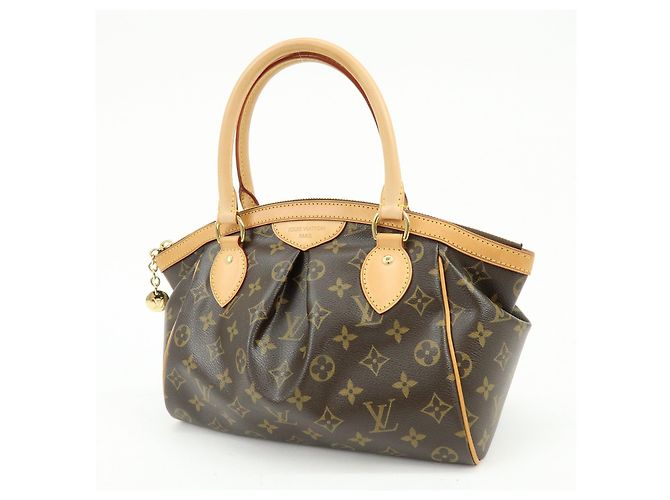 Louis Vuitton Monogram Tivoli PM Borsa a Mano Borsa a Tracolla Brown M40143 - vista 3