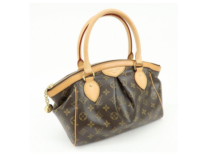 Louis Vuitton Monogram Tivoli PM Borsa a Mano Borsa a Tracolla Brown M40143 - vista 4