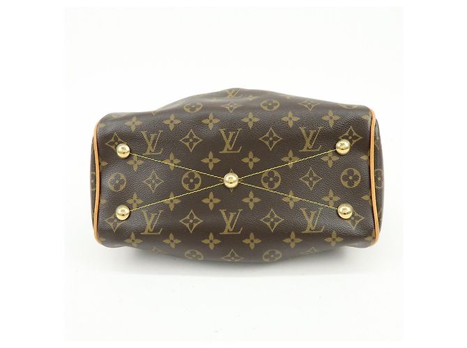 Louis Vuitton Monogram Tivoli PM Borsa a Mano Borsa a Tracolla Brown M40143 - vista 5