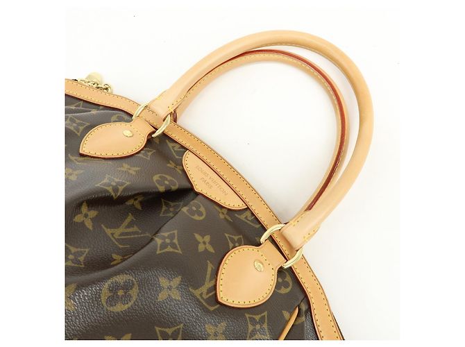 Louis Vuitton Monogram Tivoli PM Borsa a Mano Borsa a Tracolla Brown M40143 - vista 6