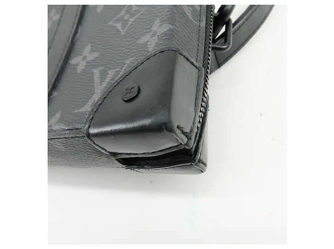 Louis Vuitton Monogram Eclipse Soft Trunk Wallet Shoulder Bag M69838 - vista 12