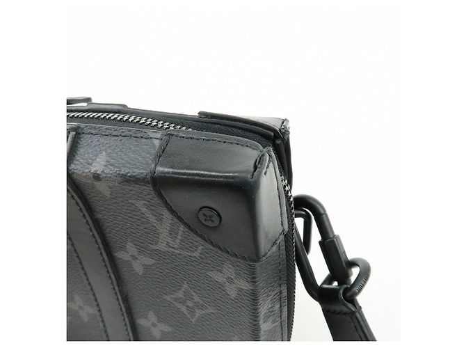 Louis Vuitton Monogram Eclipse Soft Trunk Wallet Shoulder Bag M69838 - vista 13