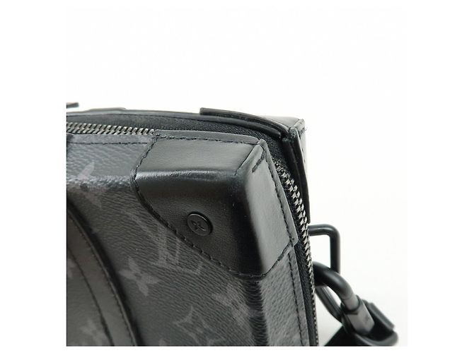 Louis Vuitton Monogram Eclipse Soft Trunk Wallet Shoulder Bag M69838 - vista 15