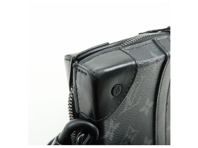 Louis Vuitton Monogram Eclipse Soft Trunk Wallet Shoulder Bag M69838 - vista 16