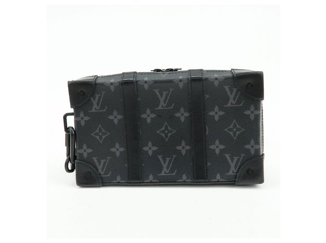 Louis Vuitton Monogram Eclipse Soft Trunk Wallet Shoulder Bag M69838 - vista 2