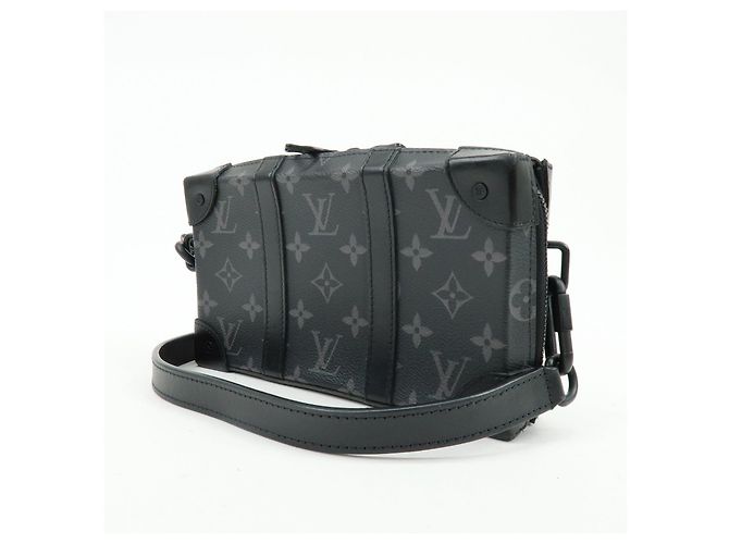 Louis Vuitton Monogram Eclipse Soft Trunk Wallet Shoulder Bag M69838 - vista 3