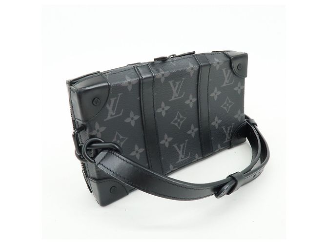 Louis Vuitton Monogram Eclipse Soft Trunk Wallet Shoulder Bag M69838 - vista 4