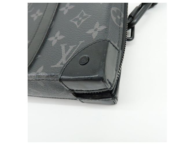 Louis Vuitton Monogram Eclipse Soft Trunk Wallet Shoulder Bag M69838 - vista 9