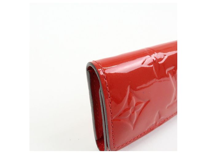 Louis Vuitton Vernis Multicles 4 Key Case Key Holder Red M91976 - vista 11