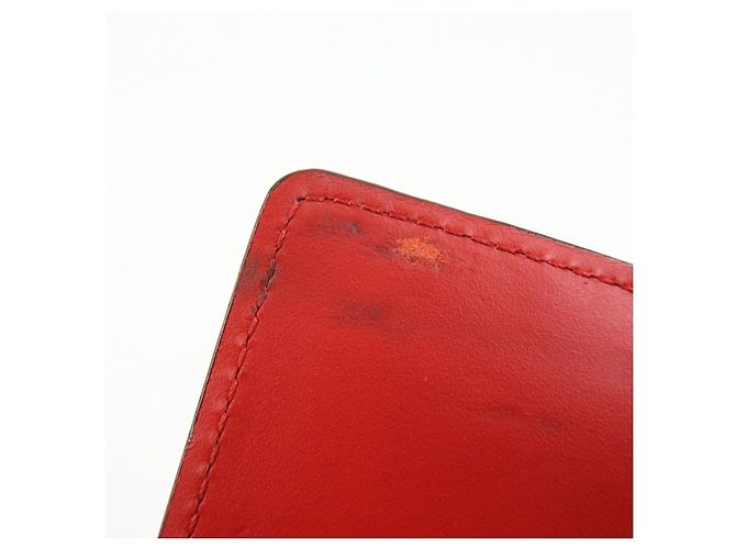 Louis Vuitton Vernis Multicles 4 Key Case Key Holder Red M91976 - vista 14