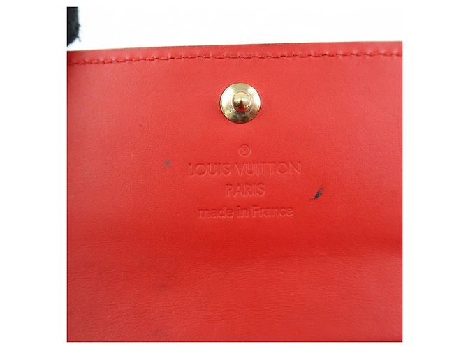 Louis Vuitton Vernis Multicles 4 Key Case Key Holder Red M91976 - vista 18