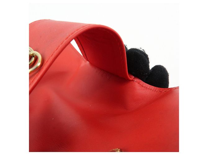 Louis Vuitton Vernis Multicles 4 Key Case Key Holder Red M91976 - vista 19