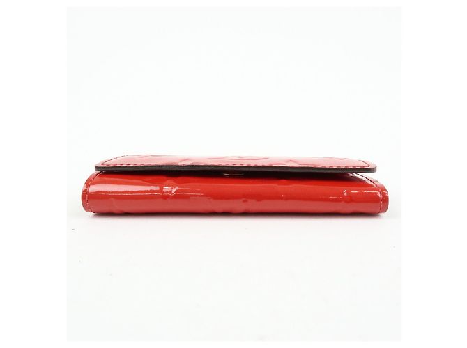 Louis Vuitton Vernis Multicles 4 Key Case Key Holder Red M91976 - vista 5