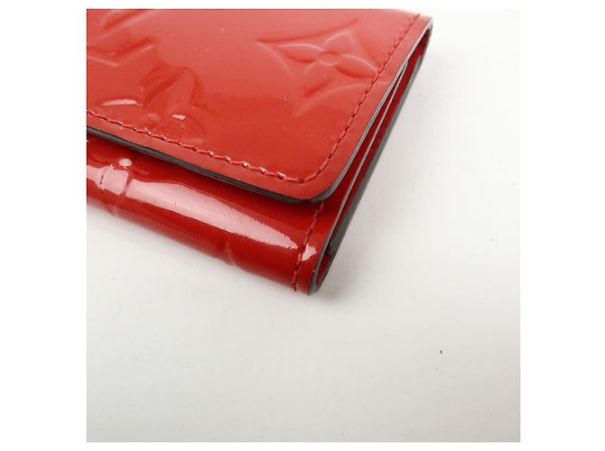 Louis Vuitton Vernis Multicles 4 Key Case Key Holder Red M91976 - vista 7