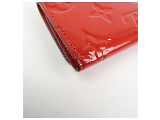 Louis Vuitton Vernis Multicles 4 Key Case Key Holder Red M91976 - vista 8