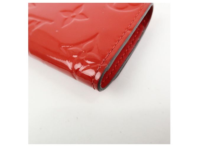 Louis Vuitton Vernis Multicles 4 Key Case Key Holder Red M91976 - vista 9