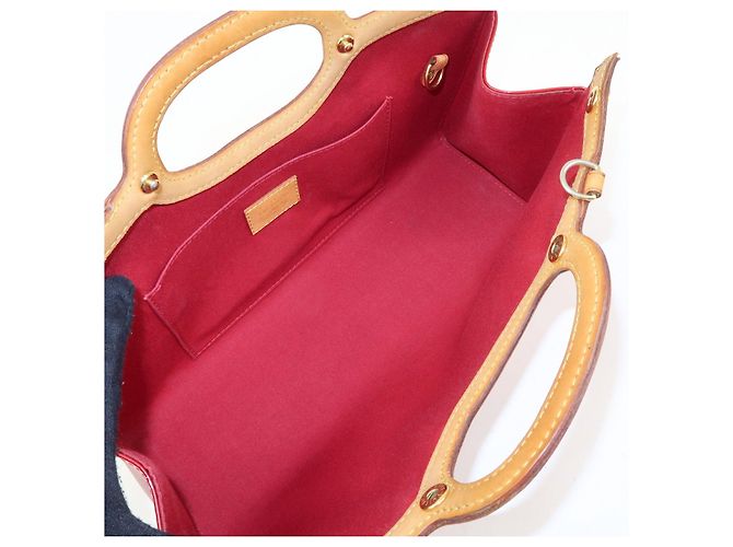 Louis Vuitton Monogram Vernis Roxbury Drive 2Way Bag M91987 - vista 20