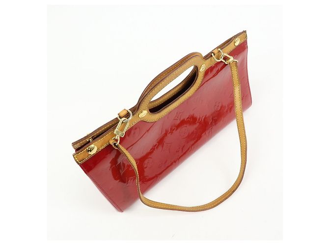 Louis Vuitton Monogram Vernis Roxbury Drive 2Way Bag M91987 - vista 4