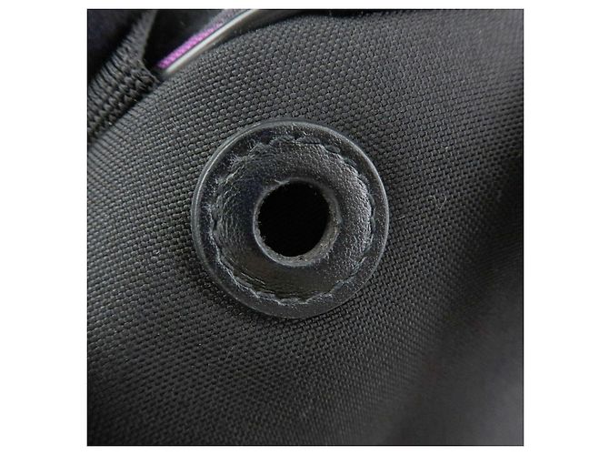 Autre Marque SAINT LAURENT PARIS Zaino City Canvas Leather Backpack Star Pattern 508548 - vista 17