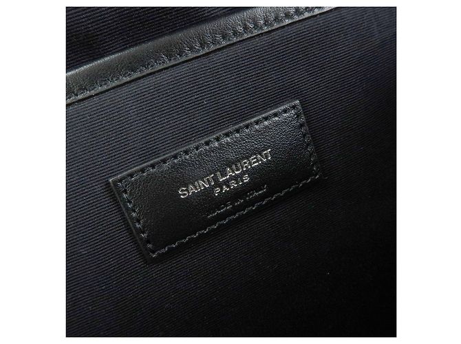 Autre Marque SAINT LAURENT PARIS Zaino City Canvas Leather Backpack Star Pattern 508548 - vista 21