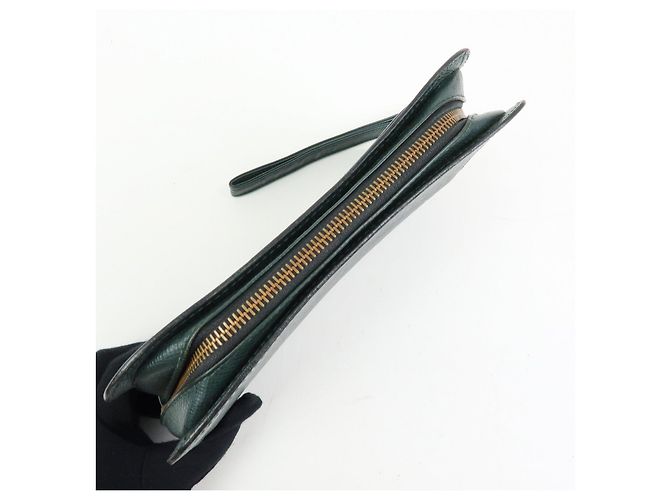 Louis Vuitton Taiga Baikal Clutch Bag Pouch Epicea M30184 - vista 12