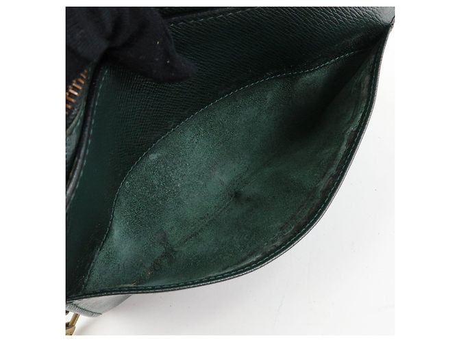 Louis Vuitton Taiga Baikal Clutch Bag Pouch Epicea M30184 - vista 18