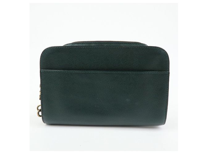 Louis Vuitton Taiga Baikal Clutch Bag Pouch Epicea M30184 - vista 2