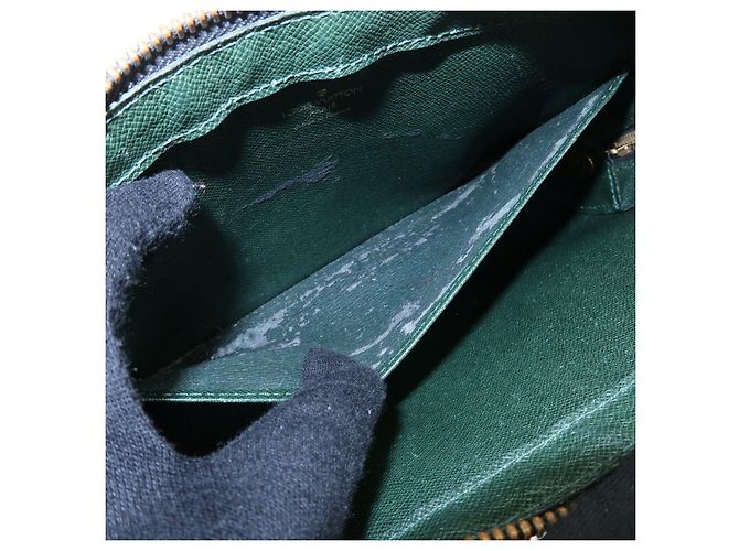 Louis Vuitton Taiga Baikal Clutch Bag Pouch Epicea M30184 - vista 20