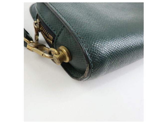 Louis Vuitton Taiga Baikal Clutch Bag Pouch Epicea M30184 - vista 8