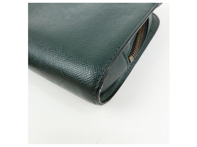 Louis Vuitton Taiga Baikal Clutch Bag Pouch Epicea M30184 - vista 9