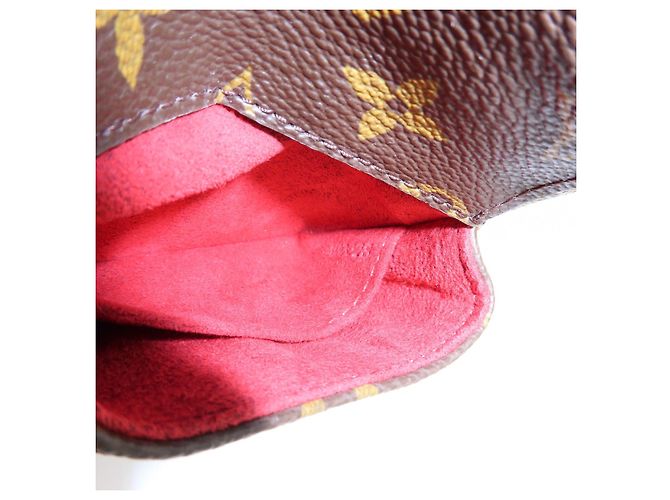 Louis Vuitton Monogram Partition Pouch Wristlet Bag Brown M51901 - vista 19
