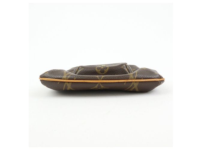 Louis Vuitton Monogram Partition Pouch Wristlet Bag Brown M51901 - vista 5