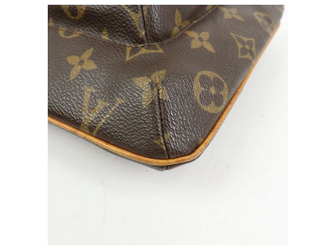 Louis Vuitton Monogram Partition Pouch Wristlet Bag Brown M51901 - vista 7