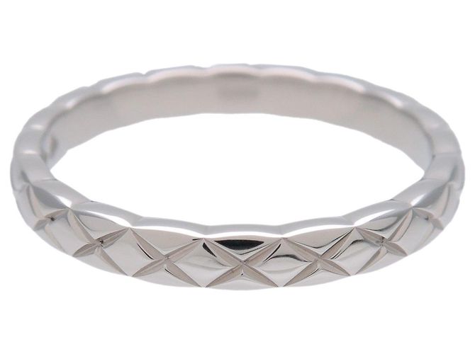 CHANEL COCO Crush Ring #56 PT950 Platin US7.5 EU56 HK16.5 J11117 - Ansicht 2