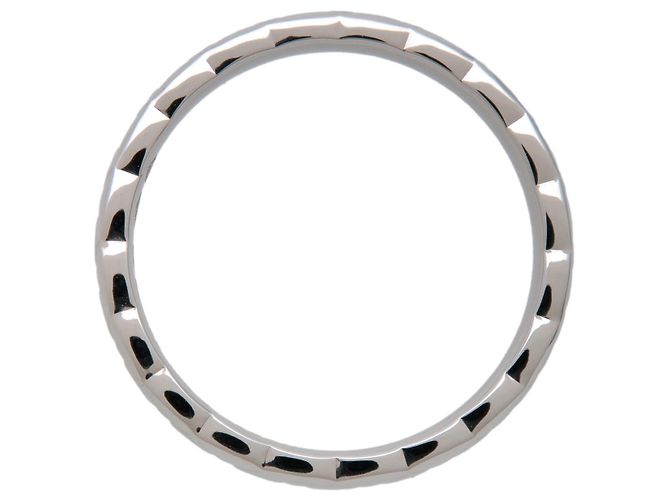 CHANEL COCO Crush Ring #56 PT950 Platin US7.5 EU56 HK16.5 J11117 - Ansicht 3