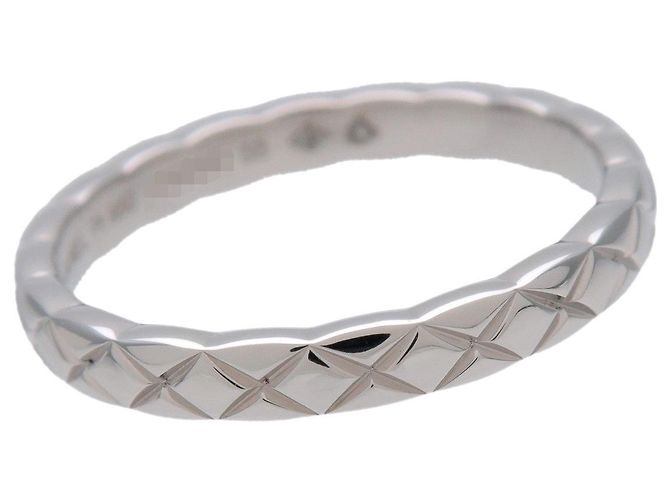 CHANEL COCO Crush Ring #56 PT950 Platin US7.5 EU56 HK16.5 J11117 - Ansicht 5