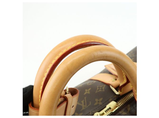 Louis Vuitton Monogram Keep All Bandouliere 55 Boston Bag M41414 - vista 12