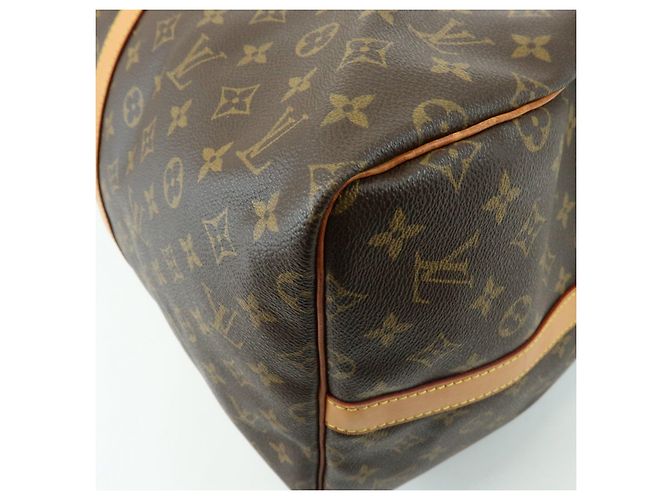 Louis Vuitton Monogram Keep All Bandouliere 55 Boston Bag M41414 - vista 13