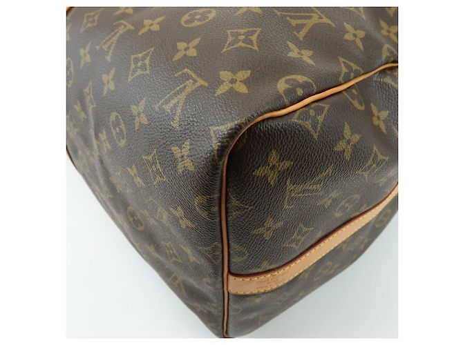 Louis Vuitton Monogram Keep All Bandouliere 55 Boston Bag M41414 - vista 15