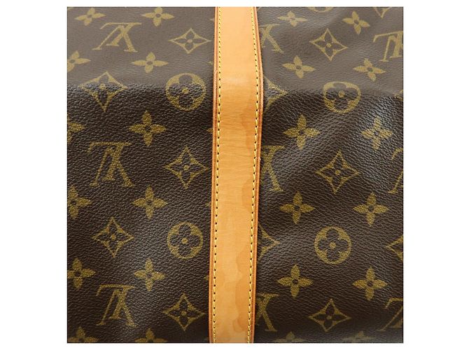 Louis Vuitton Monogram Keep All Bandouliere 55 Boston Bag M41414 - vista 16