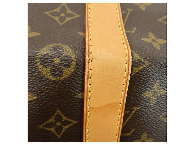 Louis Vuitton Monogram Keep All Bandouliere 55 Boston Bag M41414 - vista 17