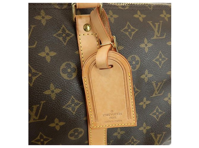 Louis Vuitton Monogram Keep All Bandouliere 55 Boston Bag M41414 - vista 18