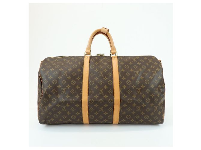 Louis Vuitton Monogram Keep All Bandouliere 55 Boston Bag M41414 - vista 2