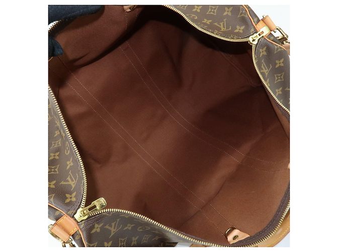 Louis Vuitton Monogram Keep All Bandouliere 55 Boston Bag M41414 - vista 21