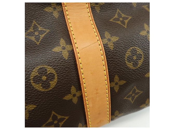 Louis Vuitton Monogram Keep All Bandouliere 55 Boston Bag M41414 - vista 22