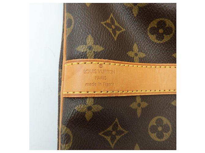 Louis Vuitton Monogram Keep All Bandouliere 55 Boston Bag M41414 - vista 23