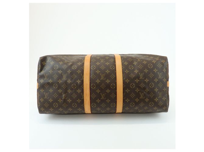 Louis Vuitton Monogram Keep All Bandouliere 55 Boston Bag M41414 - vista 5