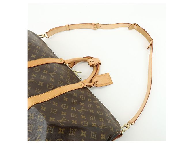 Louis Vuitton Monogram Keep All Bandouliere 55 Boston Bag M41414 - vista 6