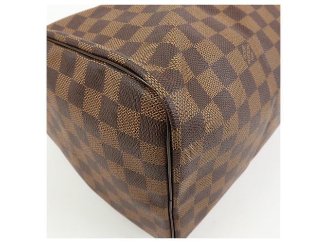 Louis Vuitton Damier Ebene Speedy 30 Boston Bag Hand Bag N41531 - vista 10