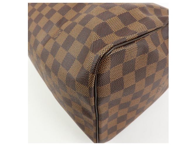 Louis Vuitton Damier Ebene Speedy 30 Boston Bag Hand Bag N41531 - vista 11